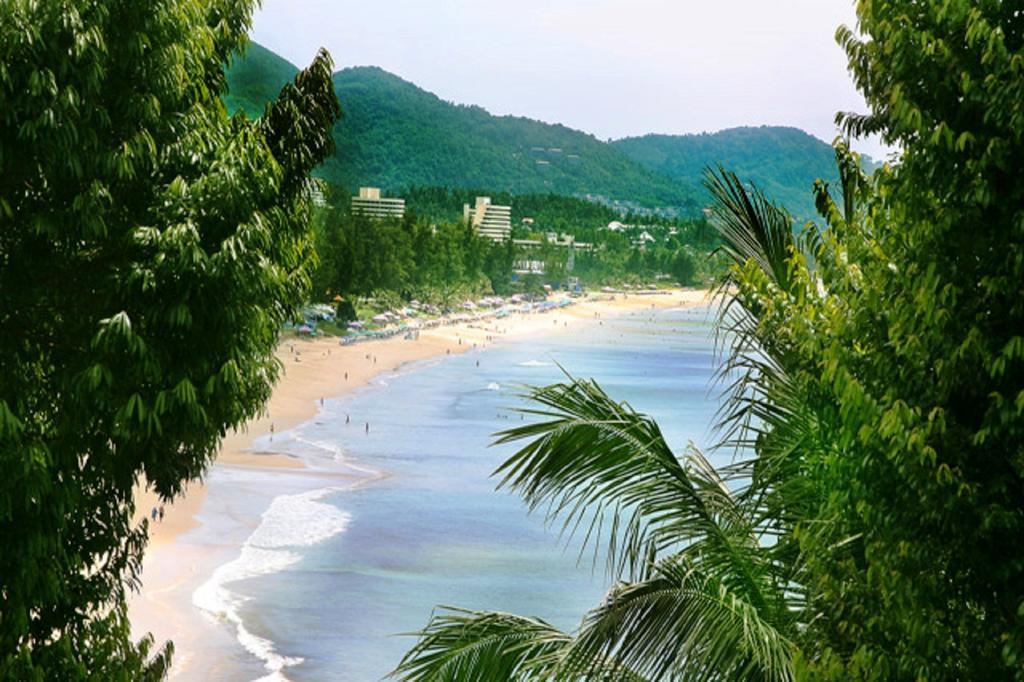 Karon Cliff Contemporary Boutique Bungalows Otel Dış mekan fotoğraf