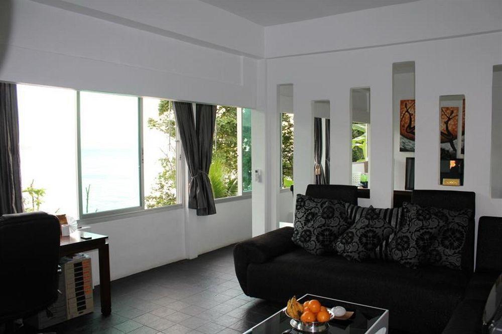 Karon Cliff Contemporary Boutique Bungalows Otel Dış mekan fotoğraf