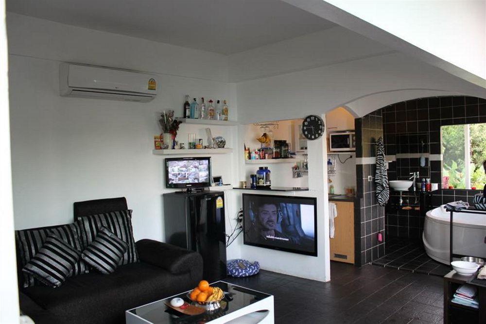 Karon Cliff Contemporary Boutique Bungalows Otel Dış mekan fotoğraf