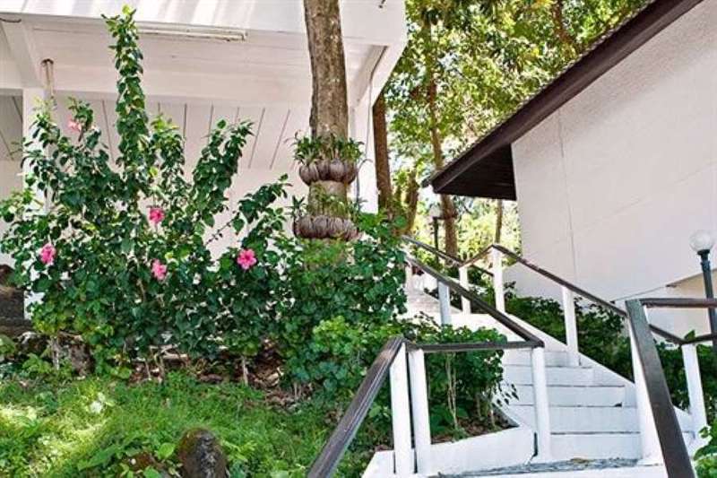 Karon Cliff Contemporary Boutique Bungalows Otel Dış mekan fotoğraf